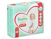 Pampers Premium Pants Extra Large S6 plenkové kalhotky 31 ks