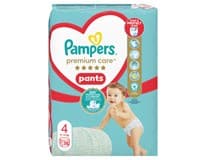 Pampers Premium Pants kalhotkové pleny 38 ks