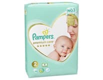 Pampers Premium Value New baby S2 pleny 68 ks