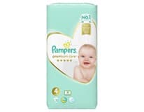 Pampers Premium Value Pack Maxi S4 pleny 52 ks