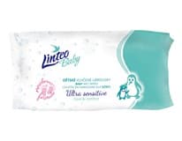 Linteo Sensitive Dětské vlhčené ubrousky 64 ks