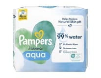 Pampers Aqua Harmonie Dětské ubrousky 192 ks