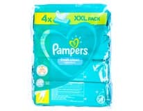 Pampers Fresh clean dětské ubrousky vlhčené XXL 4 x 80 ks