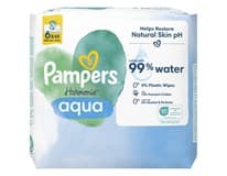 Pampers Harmonie Aqua vlhčené ubrousky 288 ks