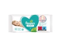 Pampers Sensitive vlhčené ubrousky 80 ks
