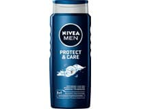 NIVEA Protect Care sprchový gel 500 ml