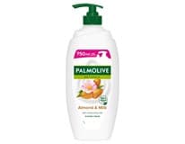 PALMOLIVE Naturals Almond Milk sprchový gel 750 ml pumpa