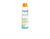 Astrid Neviditelný suchý sprej na opalování OF 50 150 ml