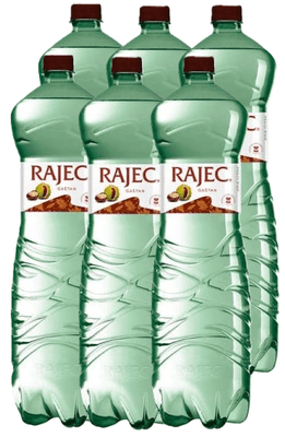 Rajec  Pramenitá voda Kaštan jemně sycená 6x1,5l
