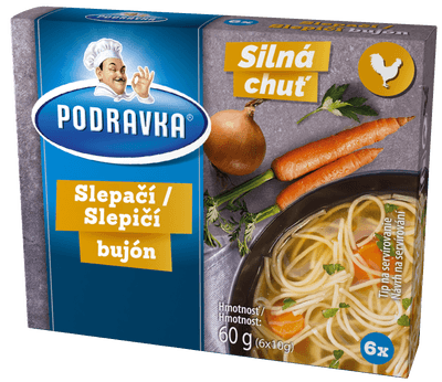 Podravka Slepičí bujón kostky