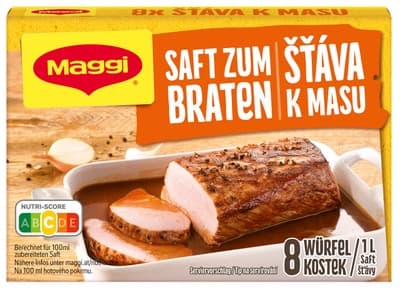 Maggi Šťáva k masu