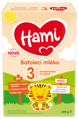 Hami Batolecí mléko 3, 12m+