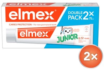 Elmex Junior zubní pasta 2x75ml