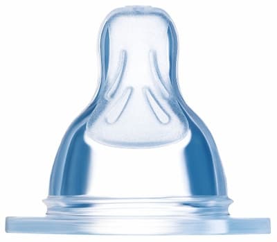 Mam Savička na láhev V1, pomalý průtok, 0+ měsíců