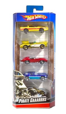 Mattel Hott Wheels Angličák
