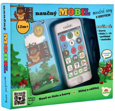 Teddies Naučný mobil moudré sovy
