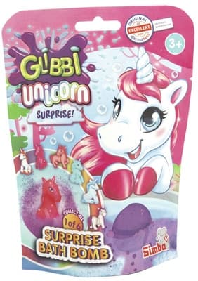 Simba Toys Glibbi Unicorn vodní bomba s překvapením, 6 druhů