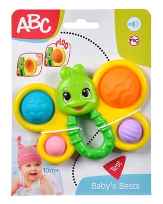 Simba Toys Chrastítko motýl