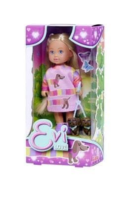 Simba Toys Panenka Evička s pejsky