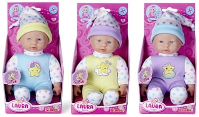 Simba Toys Panenka Laura Stars Collection, 20 cm, 3 druhy