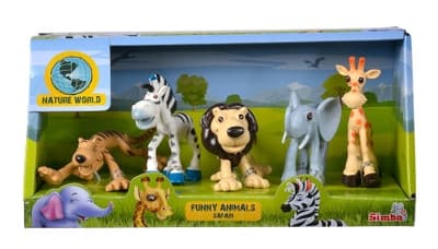 Simba Toys Veselá zvířátka safari
