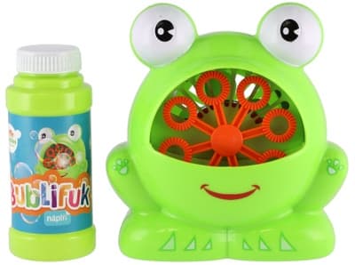 Teddies Bublifuk stroj žába