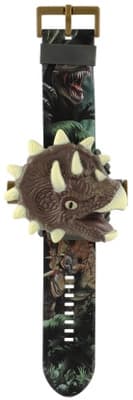 Teddies Dětské hodinky s projektorem - dinosaurus