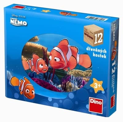 Dino Toys Nemo - obrázkové kostky 12 ks