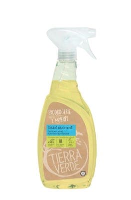 Tierra Verde Čistič kuchyně BIO citronová tráva