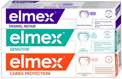 Elmex Mix zubních past