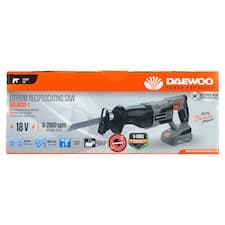 Daewoo Lithium Reciprocating Saw DALRC18-1