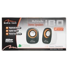Media-Tech iBo MT3137 USB 2 kanálová sada reproduktorů
