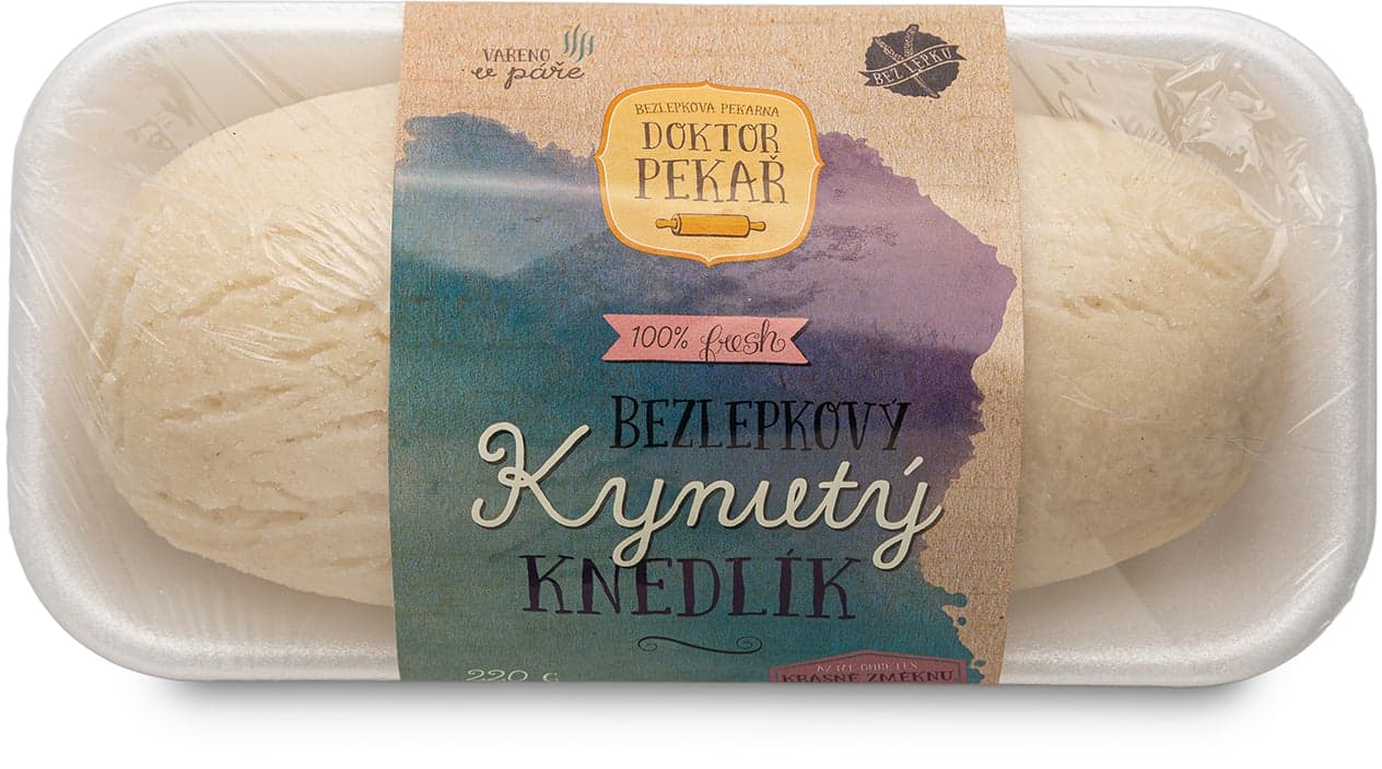 Doktor Pekař Bezlepkový kynutý knedlík