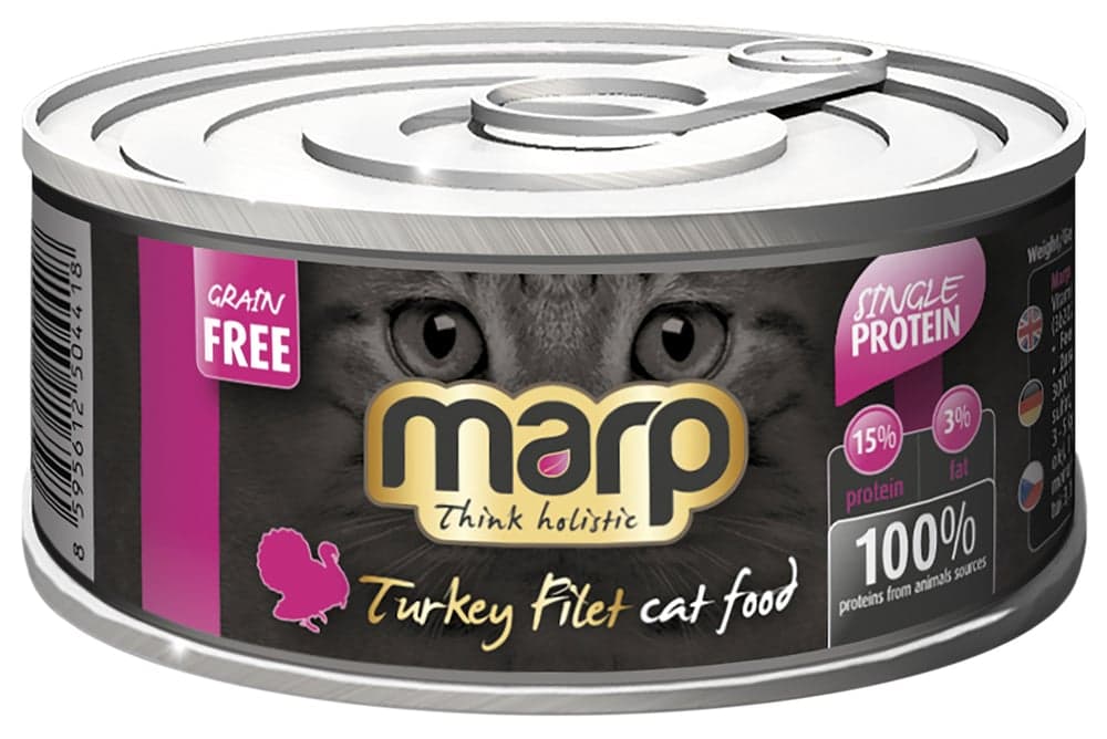 Marp Turkey Filet konzerva pro kočky