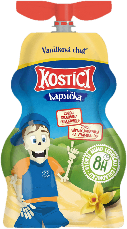 Kostíci Kapsička vanilka