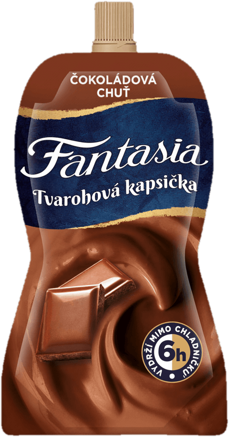 Fantasia Kapsička s příchutí čokolády