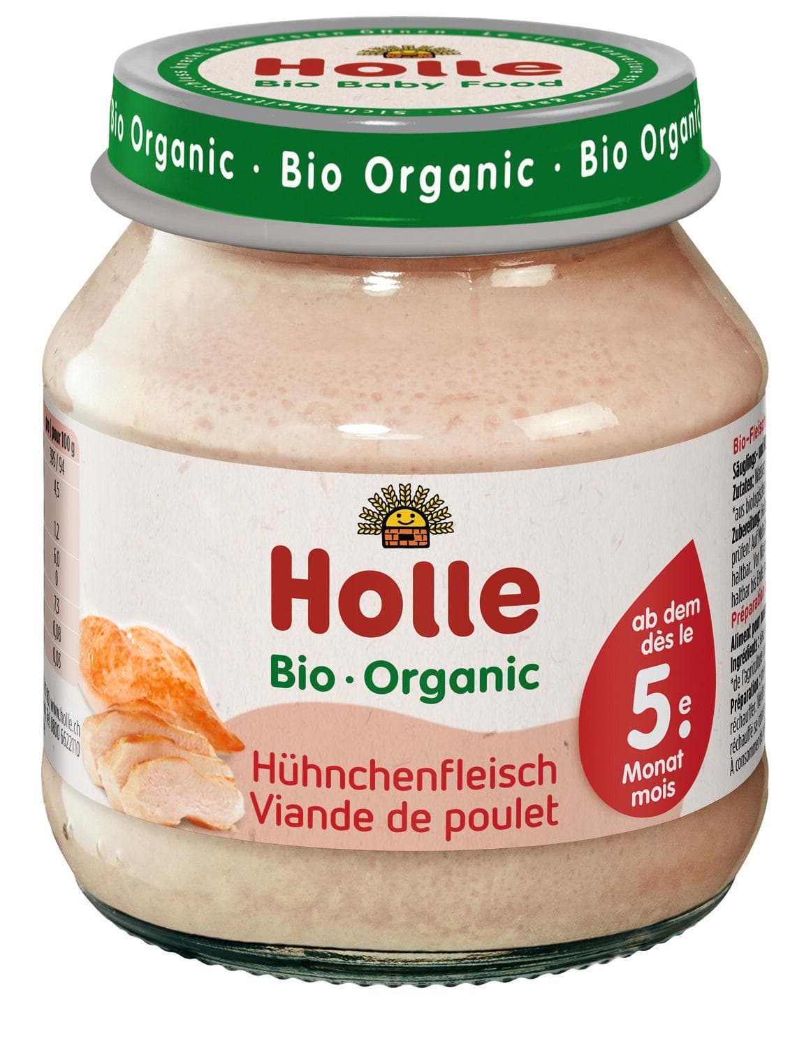 Holle BIO Masový příkrm Kuřecí maso