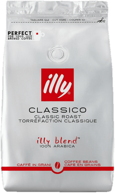 illy Zrnková káva Classico Home