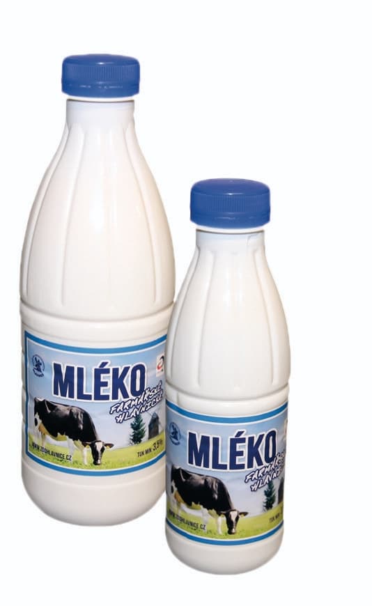 Mlékárna Hlavnice Čerstvé Selské mléko 3,5% 1l