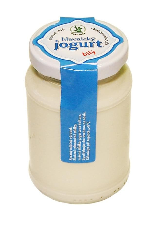 Mlékárna Hlavnice Jogurt Hlavnický bílý 205g