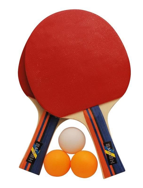 Set na pingpong 2x raketa, 3x míček