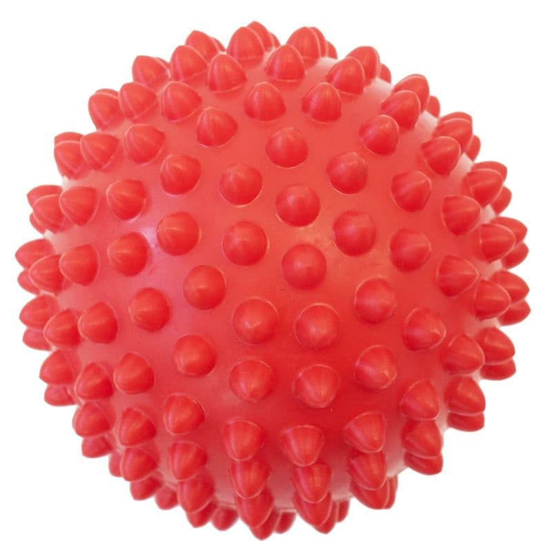 Yate Masážní míček s bodlinkami 8cm různé barvy
