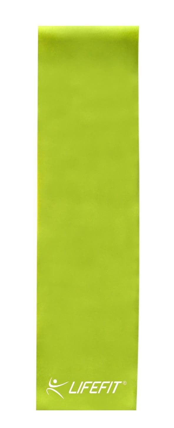 Lifefit Posilovací guma Flexband 0,55 mm zelená