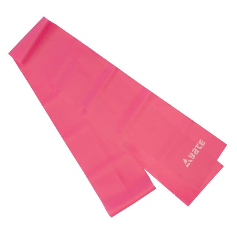 Yate Fitband 2 m, střední červený