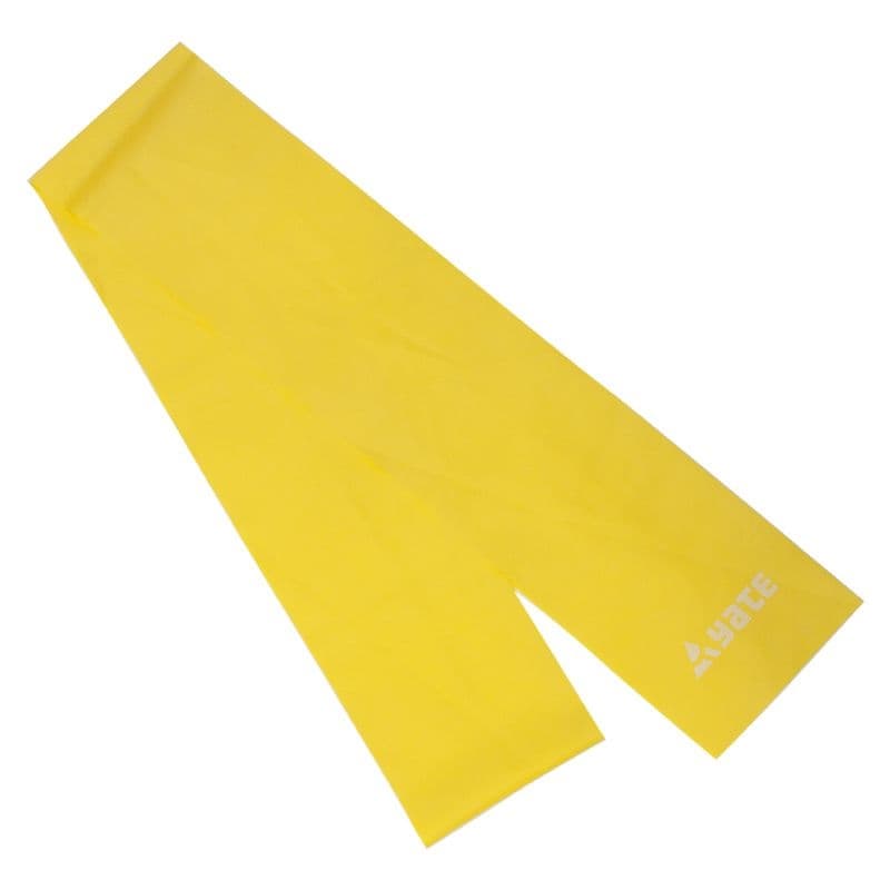 Yate Fitband 1,2 m, měkký žlutý