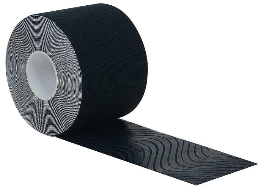 Lifefit Kinesion tape 5cmx5m, černá