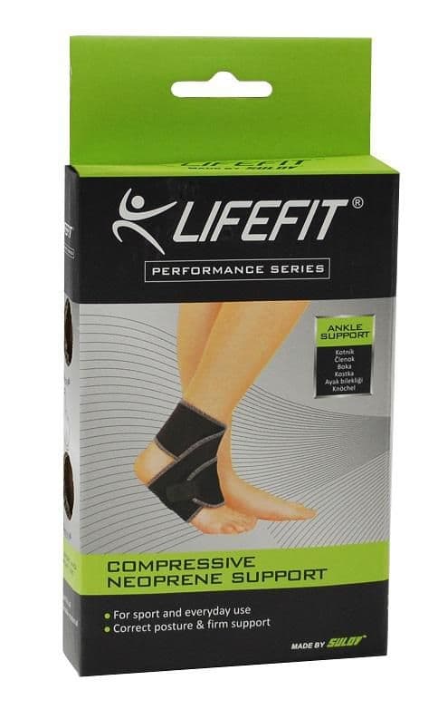 Lifefit Neoprenová bandáž BN101 kotník