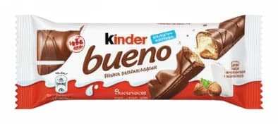 Kinder Bueno Plněná čokoládová tyčinka