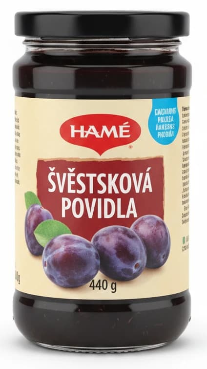 Hamé Švestková povidla