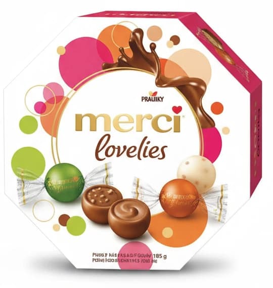 Merci Lovelies Pralinky